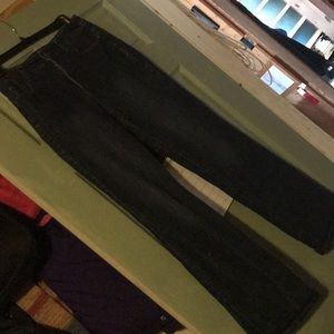 Christopher and Banks high waisted jeans 4S